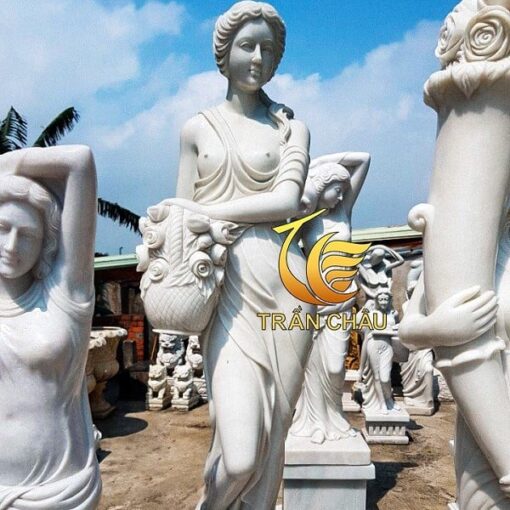 tuong co gai om binh trang tri san vuon aeafdde224f1401896044054257d5b7c