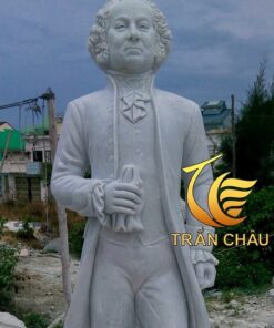 Tượng Đá Đặt Ở Bảo Tàng