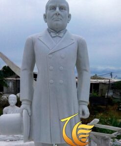 Tượng Đá Đứng Trang Trí Sân Vườn Đẹp