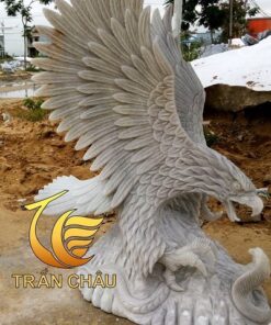 Tượng Đại Bàng Phong Thủy Bằng Đá Tự Nhiên