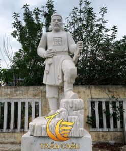 Tượng Danh Tướng Việt Nam Bằng Đá Nguyên Khối