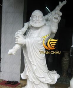 Tượng Đạt Ma Đá Trăng Mỹ Nghệ Ngũ Hành Sơn