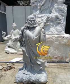 Tượng Đạt Ma Quá Hải Bằng Đá Tự Nhiên