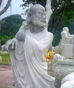Tượng Đạt Ma Sư Tổ Bằng Đá Đẹp Giá Tốt