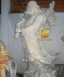 Tượng Đạt Ma Sư Tổ Đá Mỹ Nghệ Sản Xuất Tại Xưởng