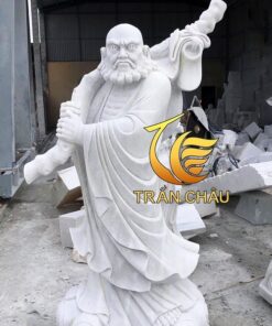 Tượng Đạt Ma Sư Tổ Quá Hải Trấn Trạch Trong Nhà