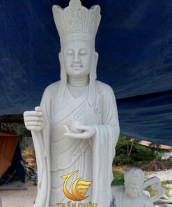 Tượng Địa Tạng Vương Bồ Tát Bằng Đá Sản Xuất Tại Xưởng