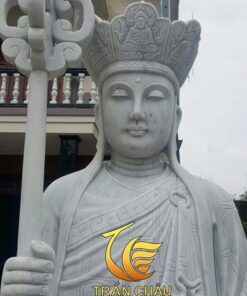 Tượng Địa Tạng Vương Bồ Tát Đá Đẹp Giá Tốt