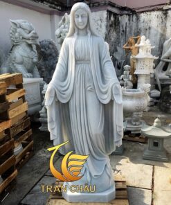 Tượng Đức Mẹ Đẹp Nhất Bằng Đá Tự Nhiên