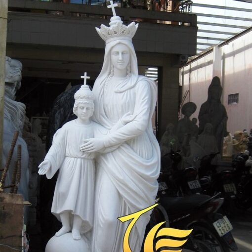 tuong duc me maria da dep gia tai