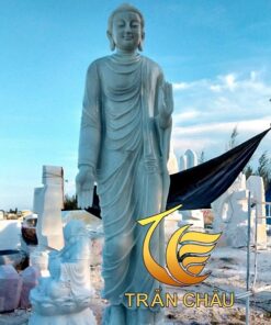 Tượng Đức Phật Thích Ca Đứng Phổ Độ Chúng Sanh