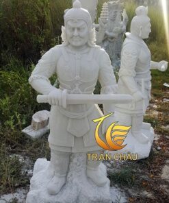 Tượng Lính Canh Mộ Tần Thủy Hoàng Đá Cẩm Thạch Trắng