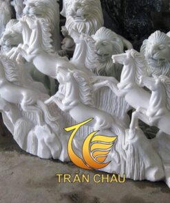 Tượng Mã Đáo Thành Công Bằng Đá Mỹ Nghệ Giá Rẻ