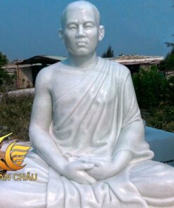 Tượng Mười Đại Đệ Tử Của Phật Bằng Đá Tự Nhiên Nguyên Khối