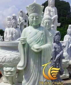 Tượng Ngài Mục Kiền Liên Bằng Đá Non Nước Đà Nẵng