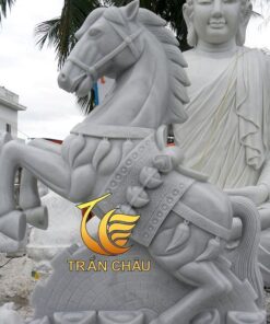 Tượng Ngựa Đá Tài Lộc Để Phòng Làm Việc