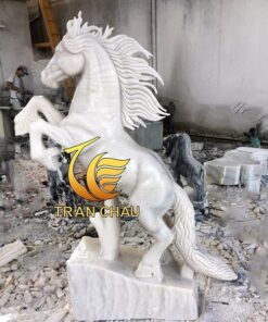 Tượng Ngựa Mã Đáo Thành Công Đá Mỹ Nghệ Non Nước