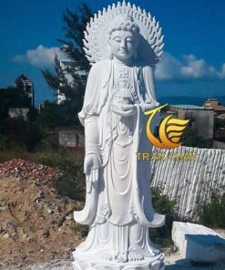 Tượng Phật A Di Đà Bằng Đá Ở Nha Trang