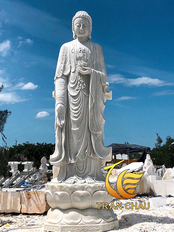 tượng Phật đá – hình ảnh sản phẩm từ CabiStone