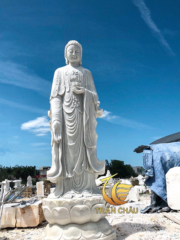 tượng Phật đá – hình ảnh sản phẩm từ CabiStone