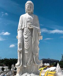 Tượng Phật A Di Đà Đứng Đá Nguyên Khối Đà Nẵng