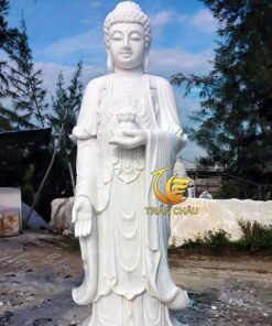 Tượng Phật A Di Đà Giá Rẻ Đá Tự Nhiên