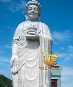 Tượng Phật A Di Đà Tịnh Tông Bằng Đá Tự Nhiên