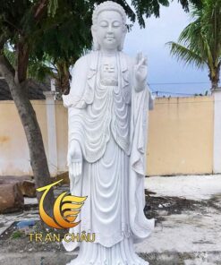 Tượng Phật A Di Đà Tịnh Tông Tại Chùa Hà Nội