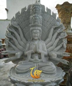 Phật Bà Nghìn Mắt Nghìn Tay Đá Cẩm Thạch