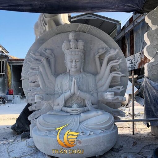 tuong phat ba quan am nghin mat nghin tay san xuat tai