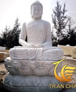 Tượng Phật Bổn Sư Thích Ca Bằng Đá Mỹ Nghệ