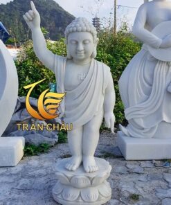 Tượng Phật Đản Sanh Đá Đẹp Non Nước Đà Nẵng