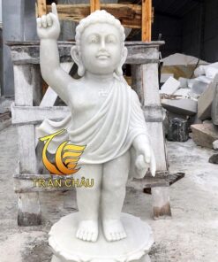 Tượng Phật Đản Sanh Nhỏ Bằng Đá Giá Rẻ