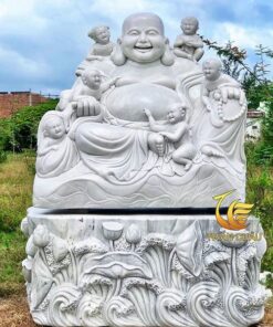 Tượng Phật Di Lặc An Giang Đá Tự Nhiên