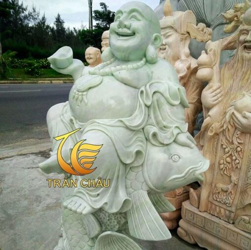 tuong phat di lac bang da xanh nguyen khoi dca0b18428b64b72981de80fb11de801