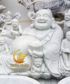 Tượng Phật Di Lặc Chúc Phúc Bằng Đá Giá Rẻ
