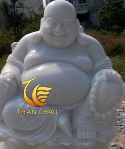 Tượng Phật Di Lặc Chúc Phúc Đá Nguyên Khối
