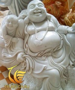 Tượng Phật Di Lặc Nằm Bằng Đá Tự Nhiên