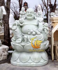 Tượng Phật Di Lặc Ngũ Phúc Bằng Đá Mỹ Nghệ