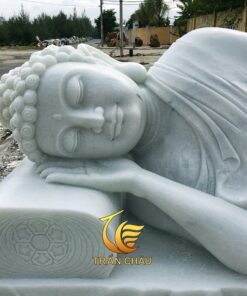 Tượng Phật Nhập Niết Bàn Bằng Đá Đẹp Giá Tốt