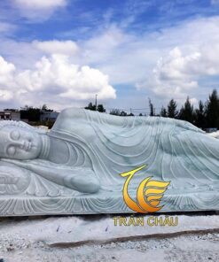 Tượng Phật Nhập Niết Bàn Đá Đẹp Tại Hà Nội