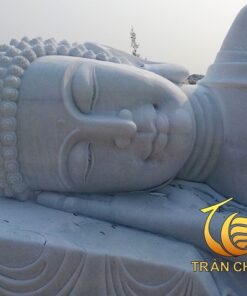 Tượng Phật Nhập Niết Bàn Đá Nguyên Khối Ninh Bình