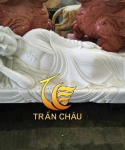 Tượng Phật Nhập Niết Bàn Mini Thờ Tại Gia Đá Tự Nhiên