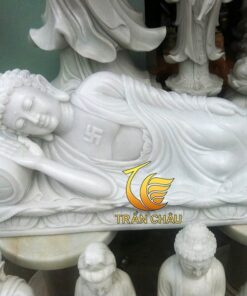 Tượng Phật Nhập Niết Bàn Nhỏ Thờ Tại Nhà