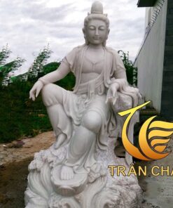 Tượng Phật Quán Tự Bồ Tát Đá Phong Thủy