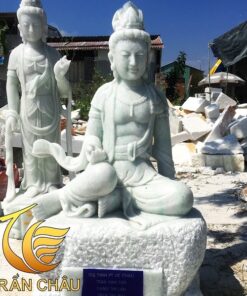 Tượng Phật Quán Tự Tại Bồ Tát Đẹp Đá Tự Nhiên