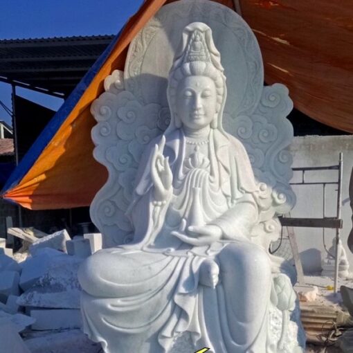 tuong phat quan tu tai bo tat ngoi dai sen da cam thach 2bb95651f70c45609315ed34b6bfe54b