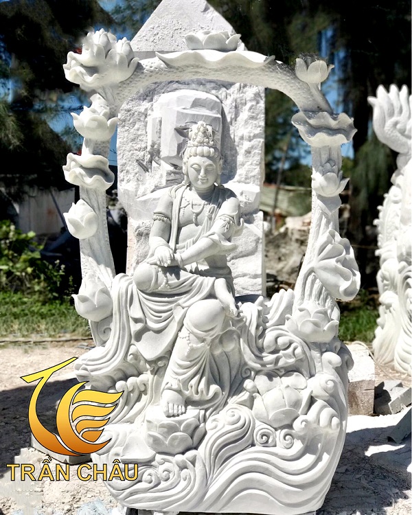 đài sen đá – hình ảnh hạng mục (tham khảo)