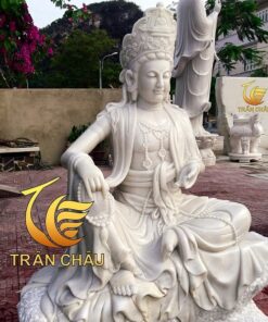 Tượng Phật Quán Tự Tại Đá Mỹ Nghệ Đà Nẵng
