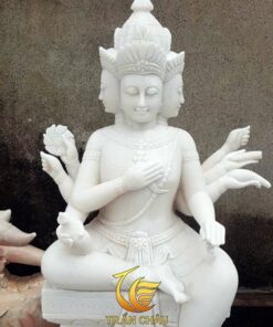 Tượng Phật Thái Lan Tứ Diện Đá Đẹp